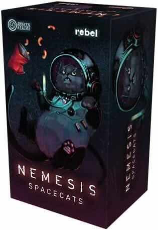 Nemesis: Spacecats Cover 3d