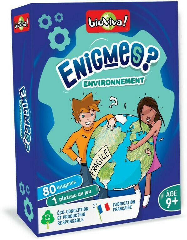 Énigmes ? Environnement Cover 3d