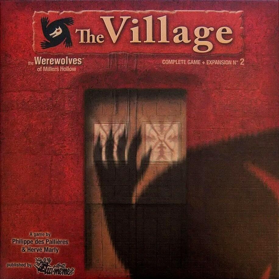 The Werewolves of Miller's Hollow: The Village Cover