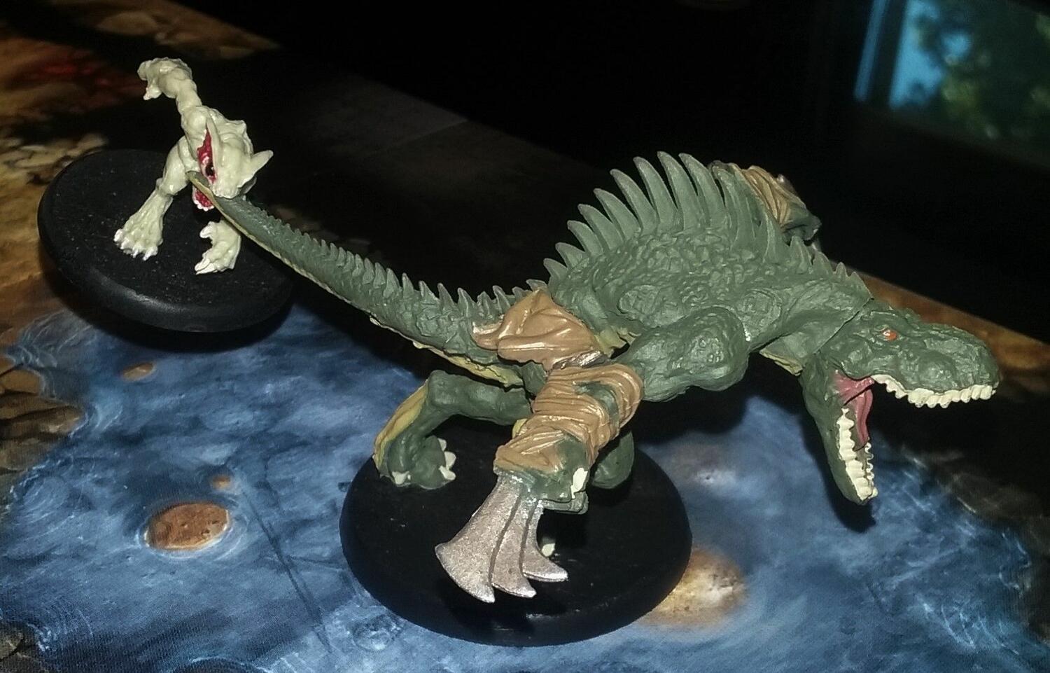 Claustrophobia: Furor Sanguinis Figurines