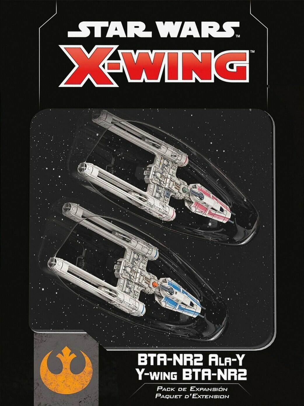 Star Wars: X-Wing - Y-Wing BTA-NR2 Cover