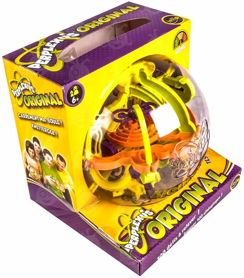 Perplexus Original Cover 3d