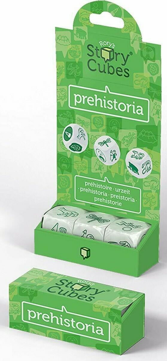 Rory's Story Cubes: Préhistoire Cover 3d