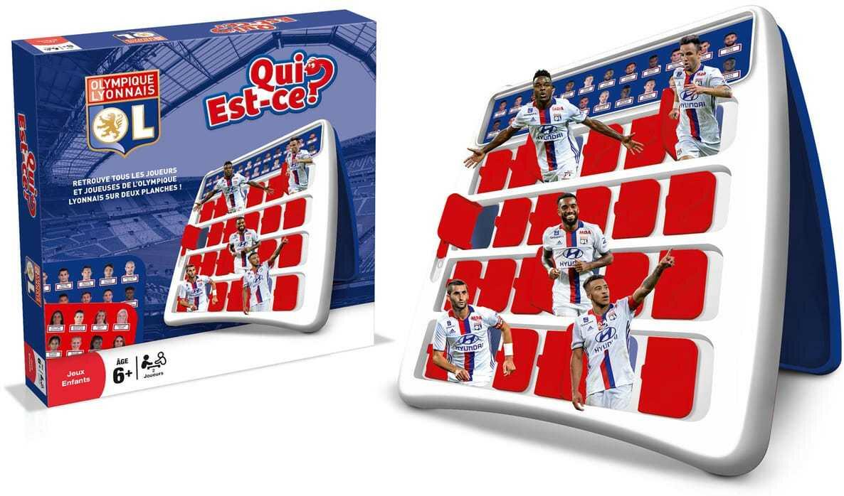 Qui Est-Ce ? Olympique Lyonnais Eclate