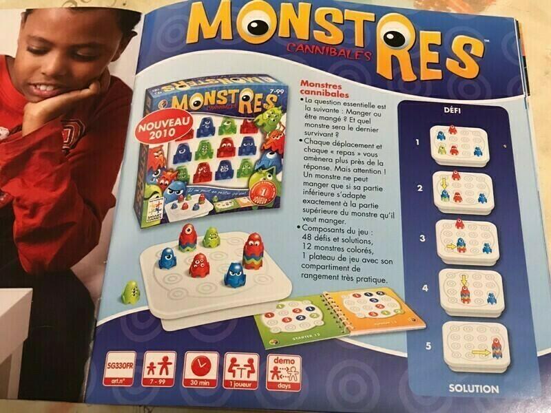 Monstres Cannibales Livret