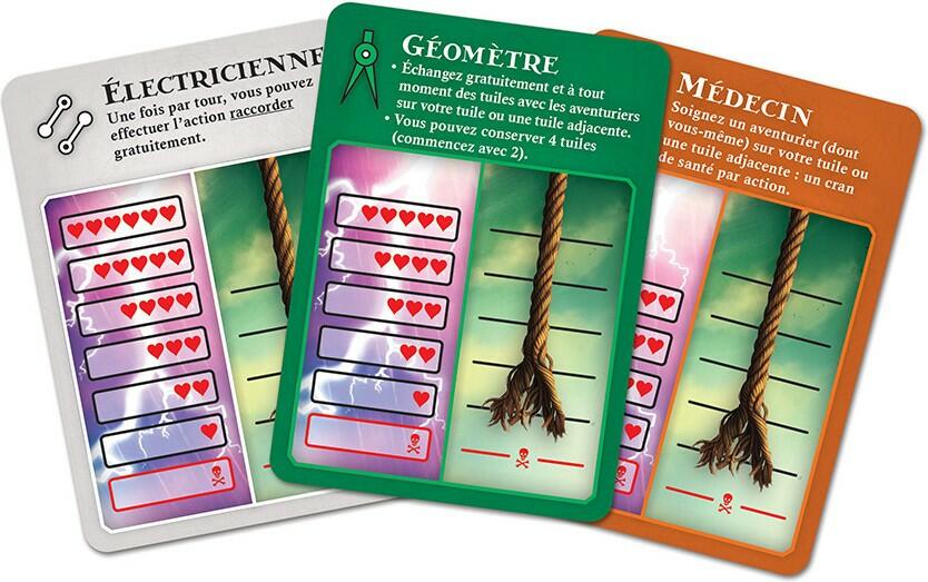 Le Ciel Interdit Cartes