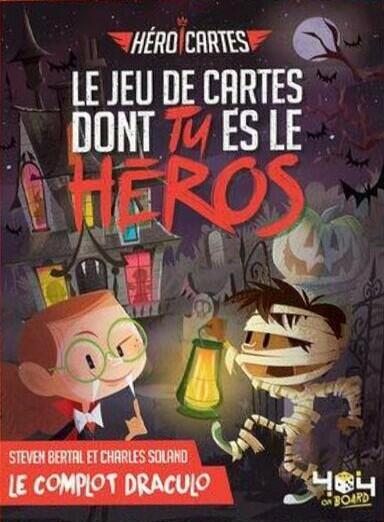 Héroi'Cartes: Le Complot Draculo Cover