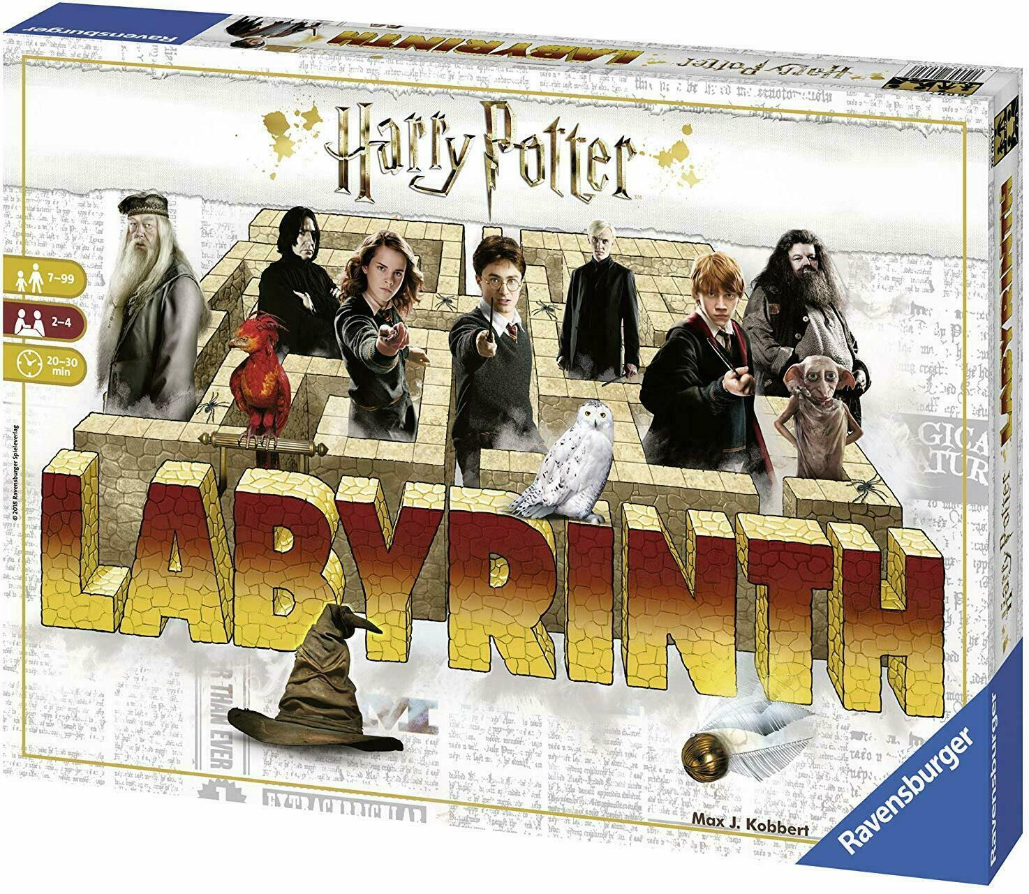 Labyrinthe: Harry Potter Cover 3d