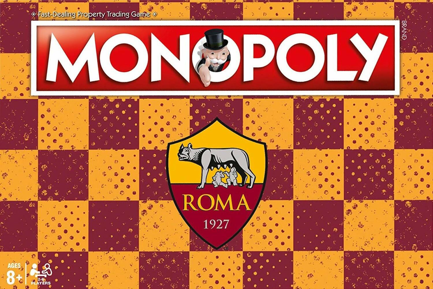 Monopoly: Roma Cover