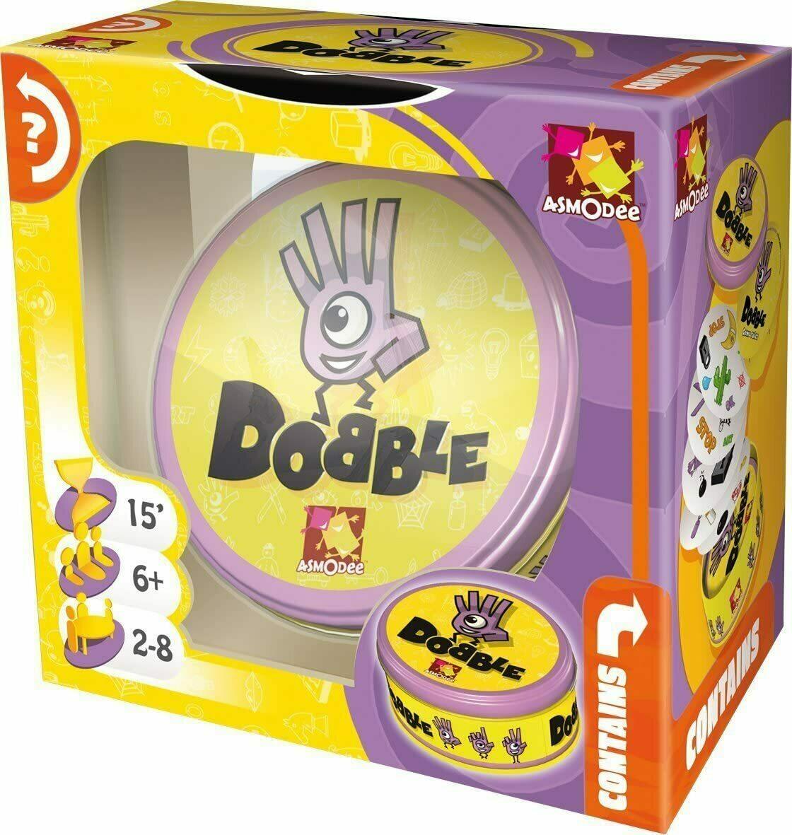 Dobble English Cover 3d