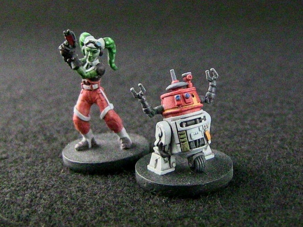 Star Wars: Assaut sur l'Empire - Hera Syndulla et C1-10P Figurines