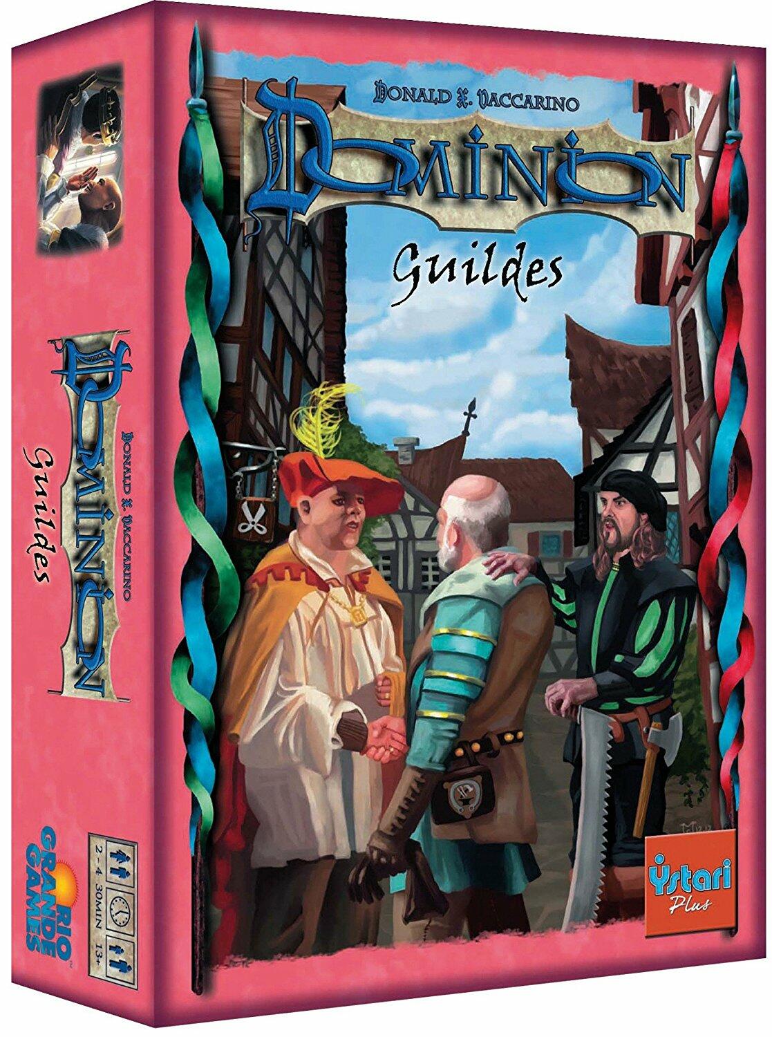 Dominion: Guildes Cover 3d
