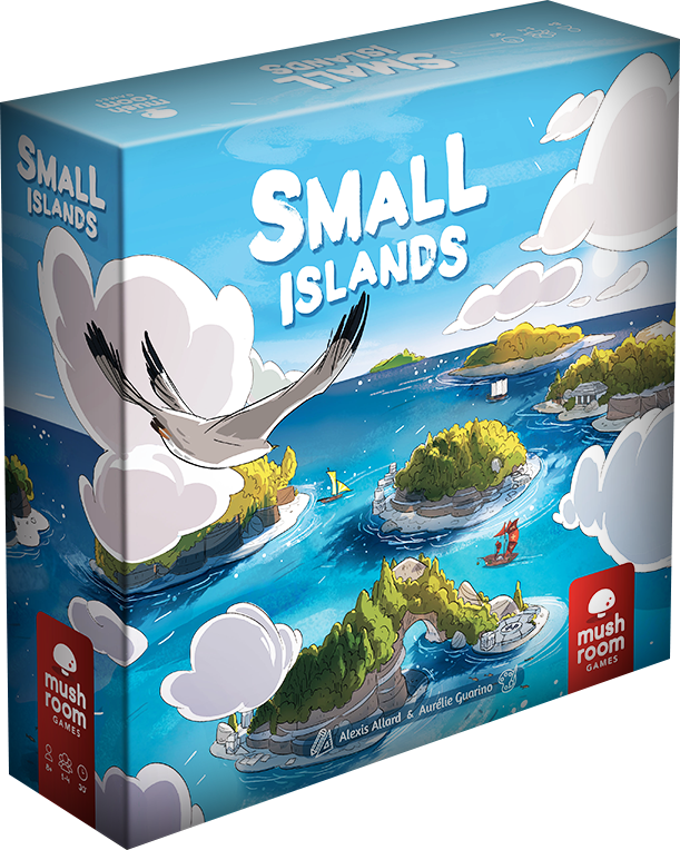 Small Islands Cover 3d