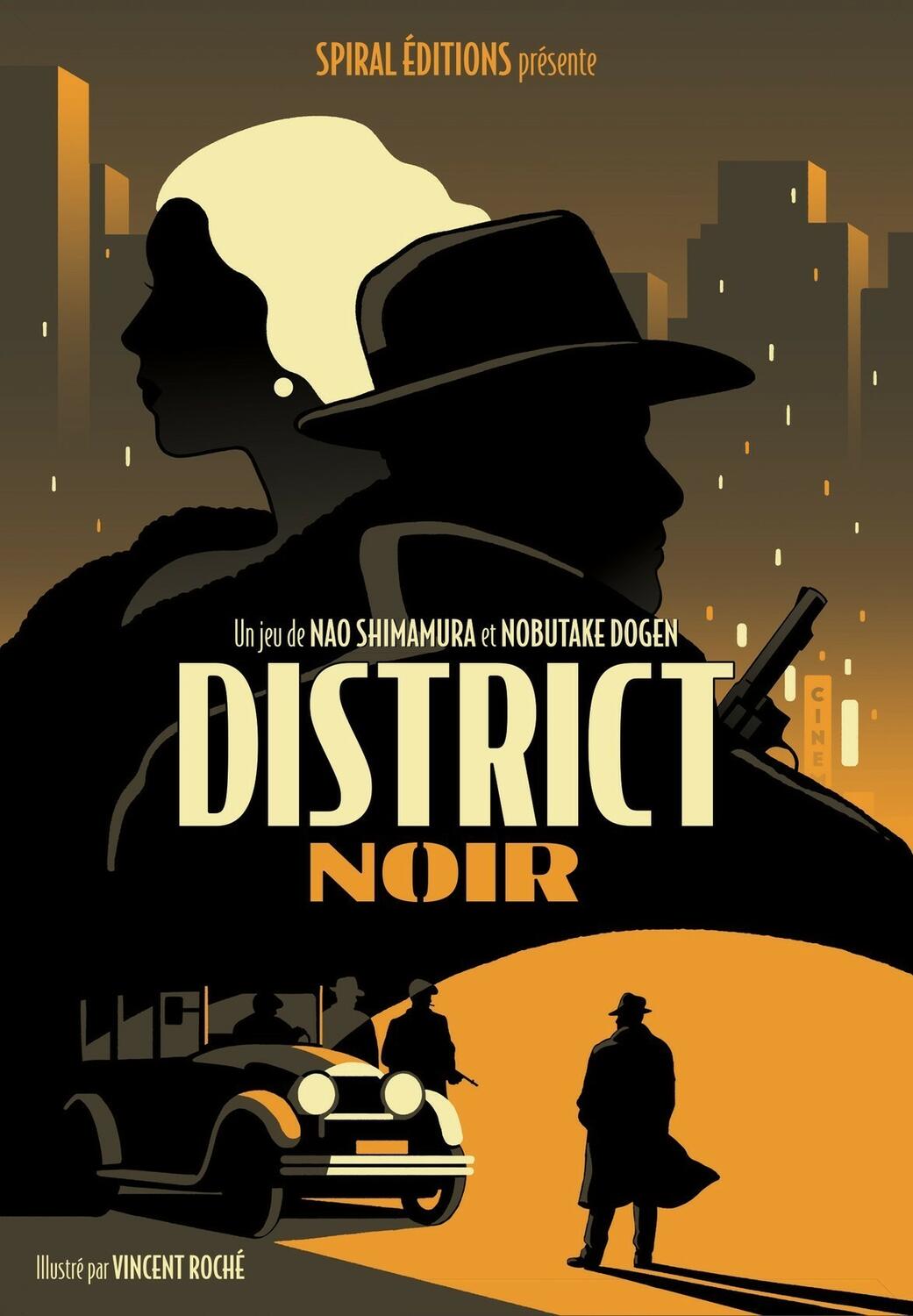 District Noir Cover