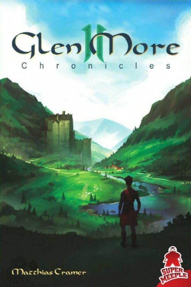 Glen More II: Chronicles Cover