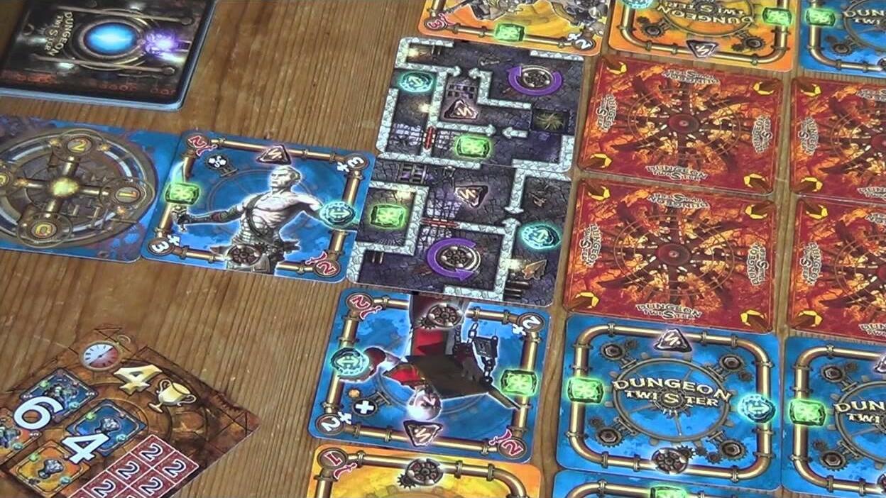 Dungeon Twister: The Card Game Zoom