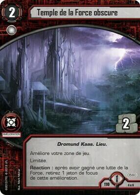 Star Wars: Le Jeu de Cartes - La Connaissance et la Défense Carte