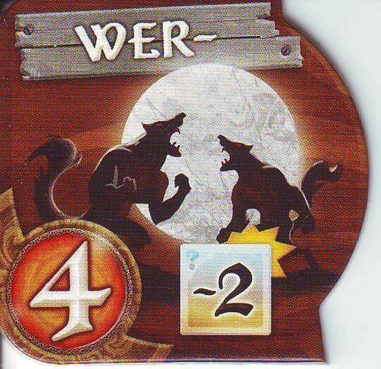 Small World: Maauuudits ! Jeton