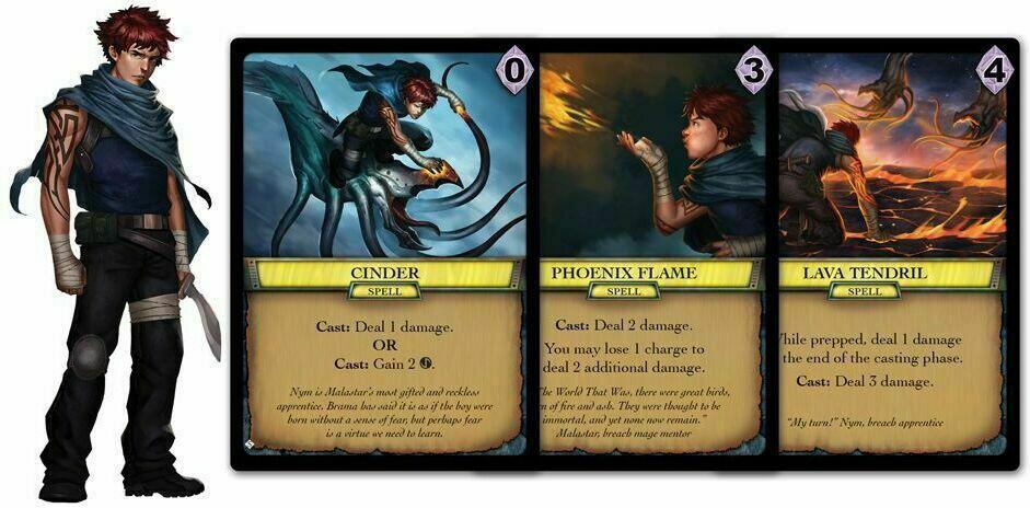 Aeon's End: Les Profondeurs Cartes