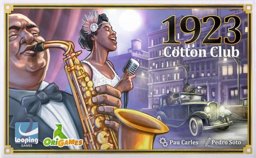 1923: Cotton Club Cover