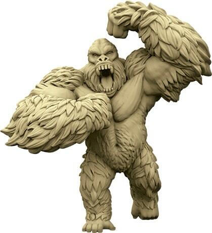 Descent: Voyages Dans les Ténèbres (Seconde Édition) - Les Gardiens du Secret Figurine