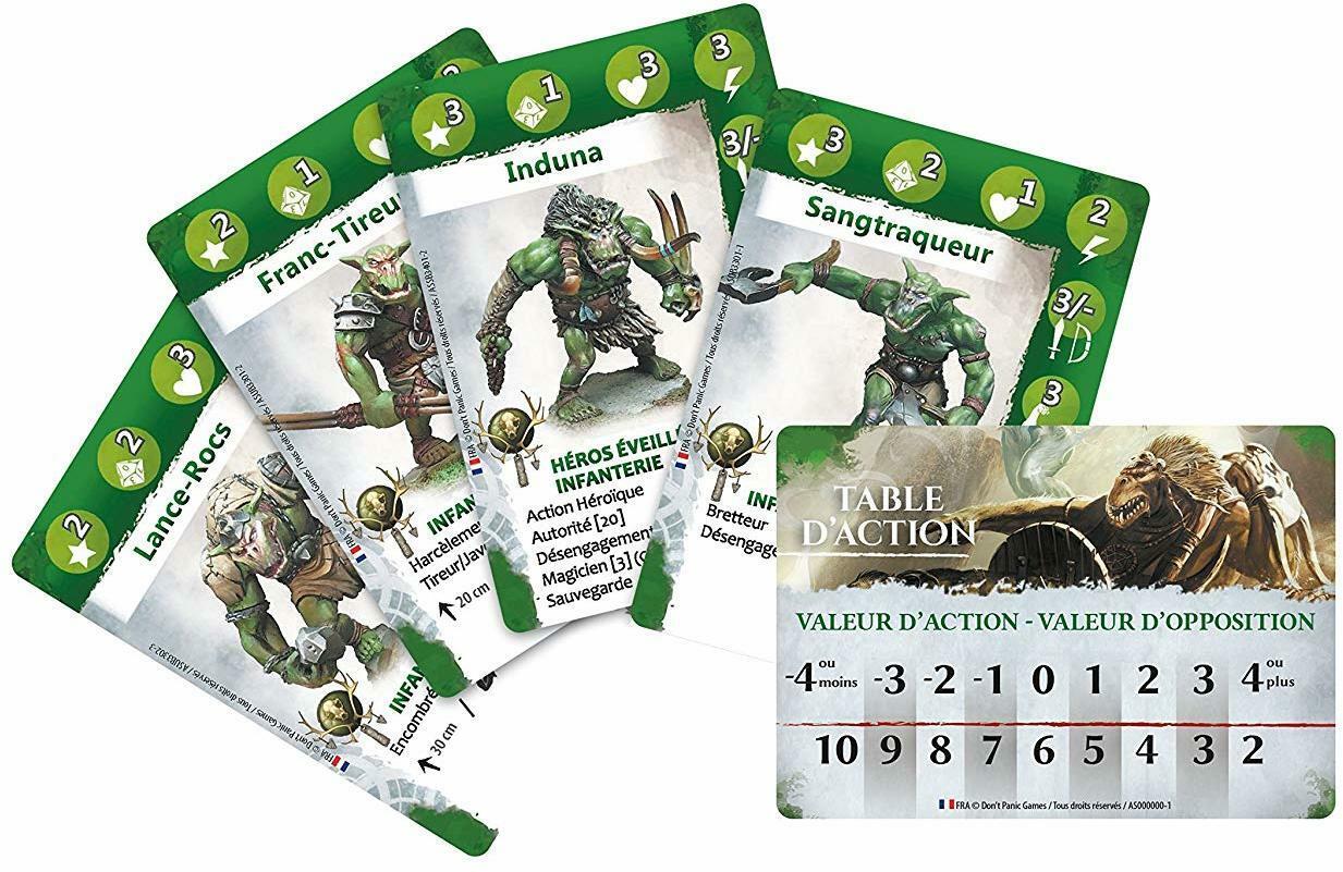 Drakerys: Starter Set Cartes