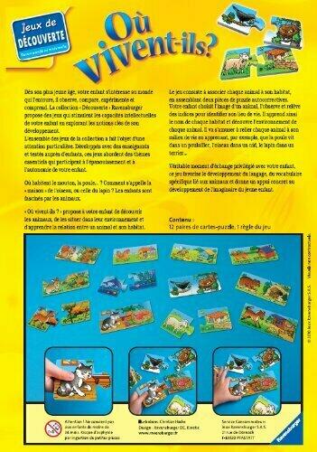 Où Vivent-Ils ? 2010 Back