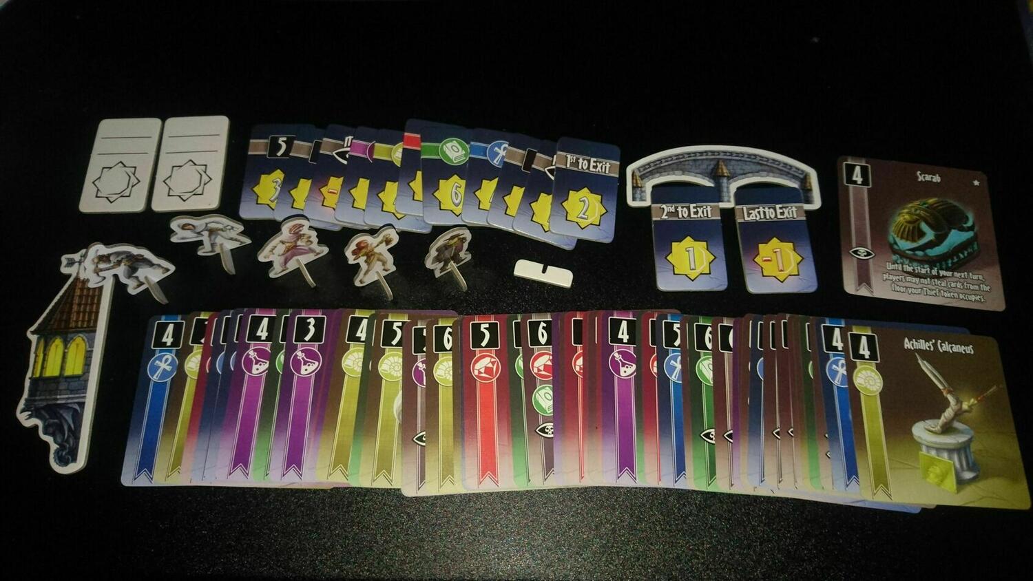 10 Minutes Pour un Butin: La Tour du Magicien Eclate