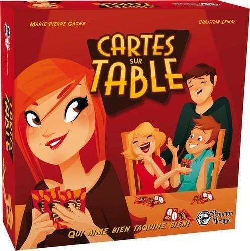 Cartes sur Table Cover 3d