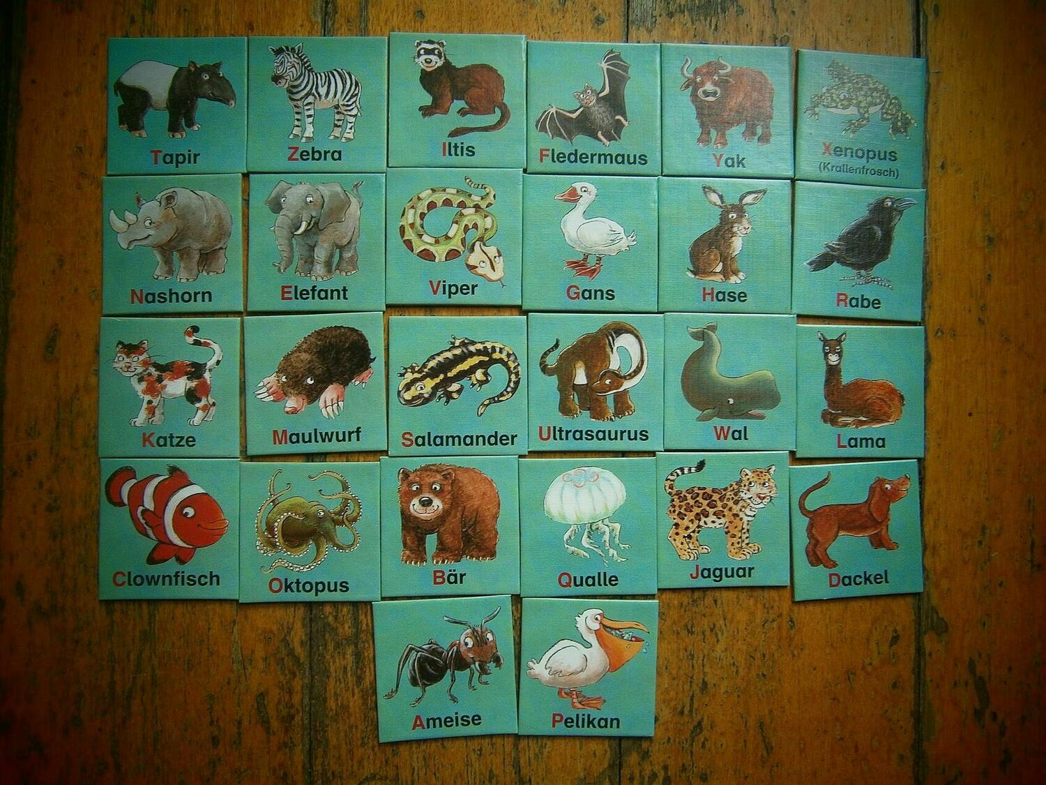 Ratz Fatz: Buchstaben Eclate