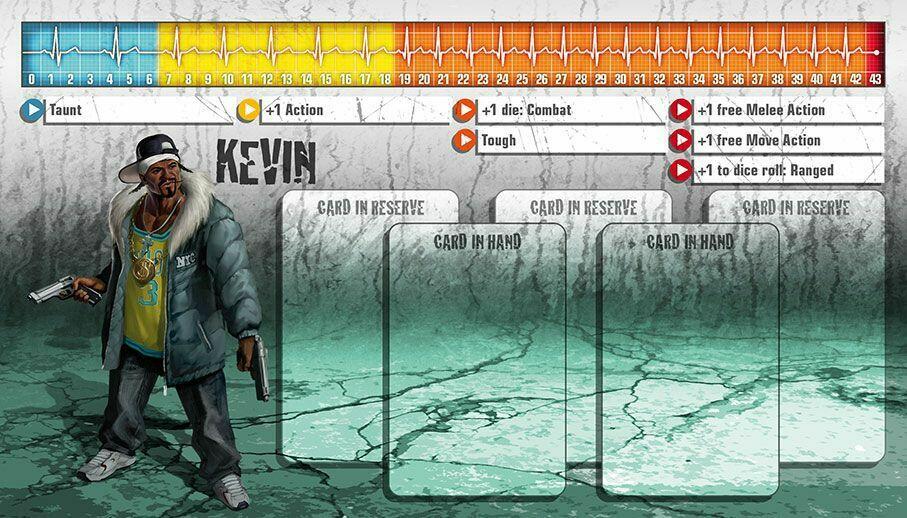 Zombicide: Special Guest - Miguel Coimbra Fiche