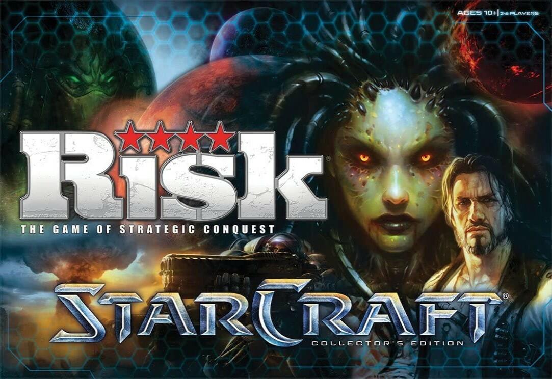 Risk: StarCraft - Collector's Edition Cover