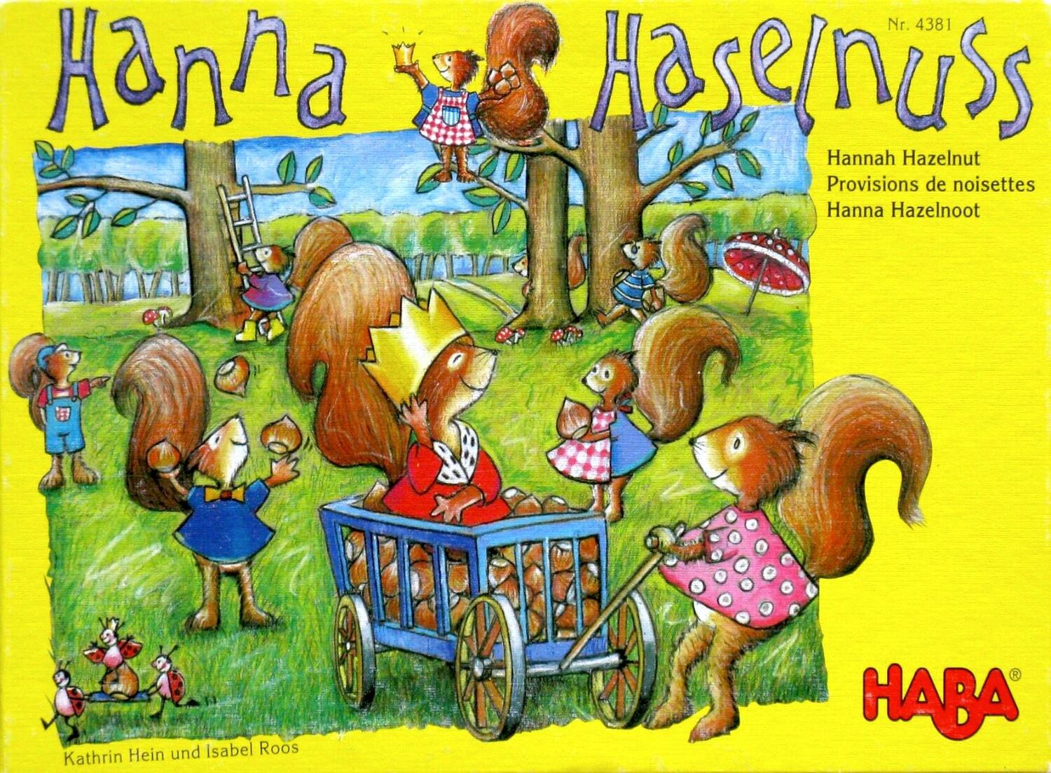Hanna Haselnuss Cover