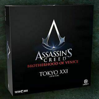 Assassin's Creed: Brotherhood of Venice - Tokyo XXI Cover 3d
