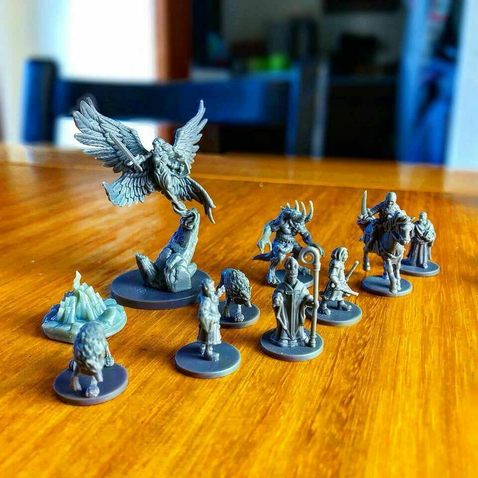 Time of Legends: Destinies Figurines