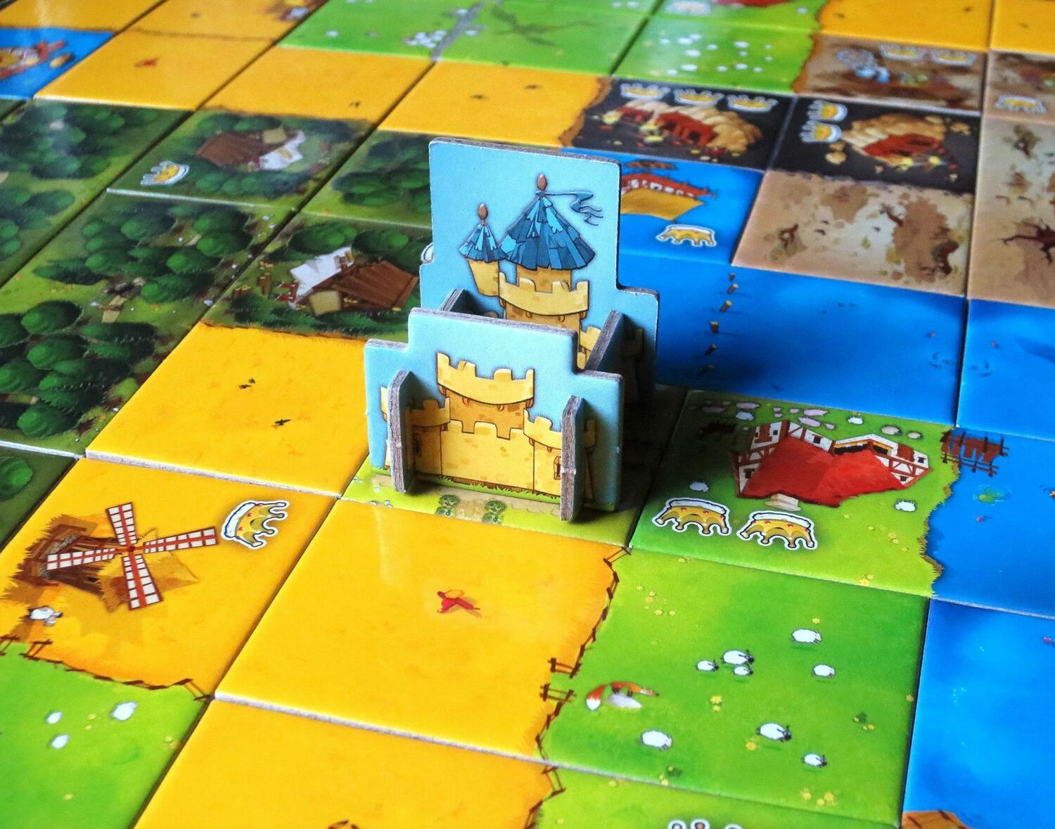 Kingdomino Zoom