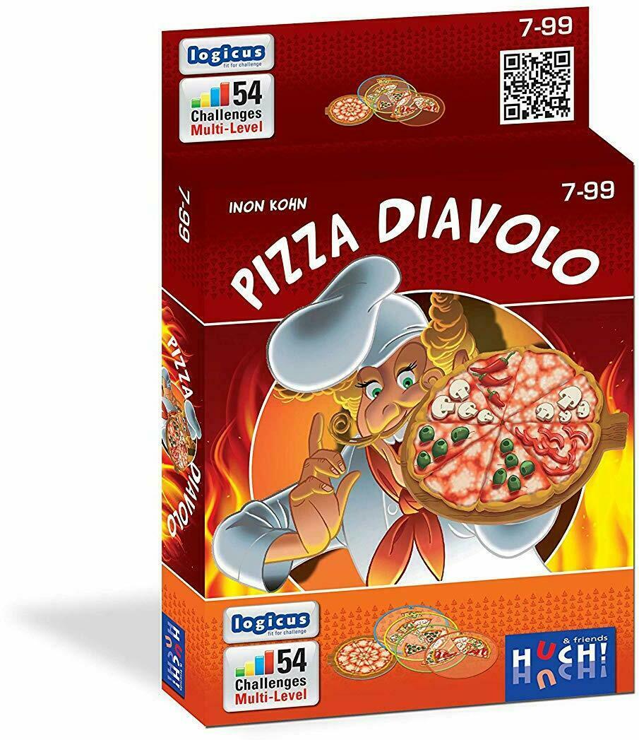 Pizza Diavolo Cover 3d