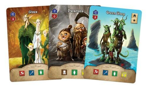 Rise to Nobility Carte