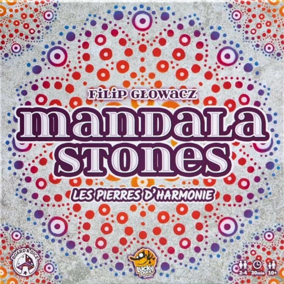 Mandala Stones Cover