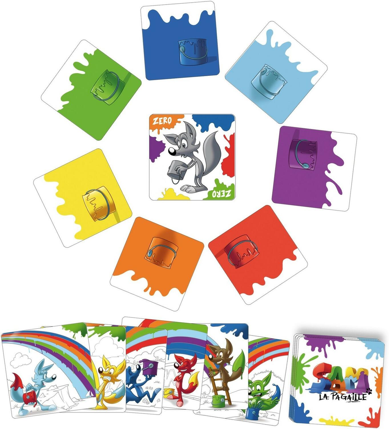 SAM la Pagaille Eclate