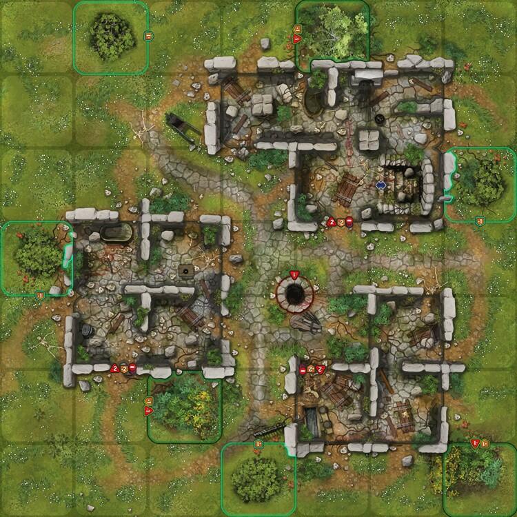 Shadows over Normandie: Shadow Hunters Plateau