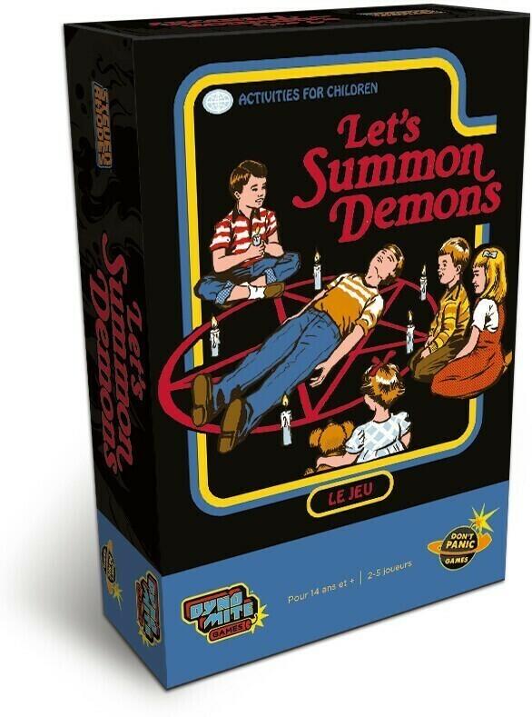 Let’s Summon Demons Cover 3d