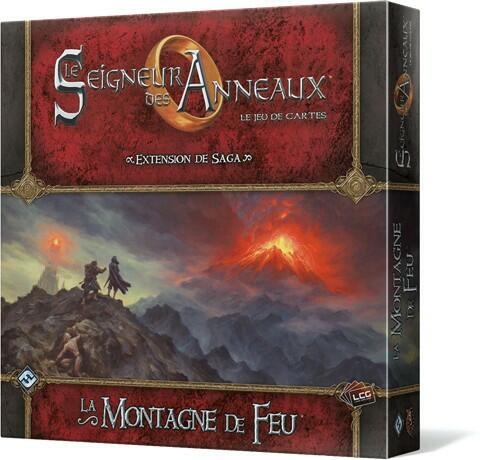Le Seigneur des Anneaux: Le Jeu de Cartes - La Montagne de Feu Cover 3d