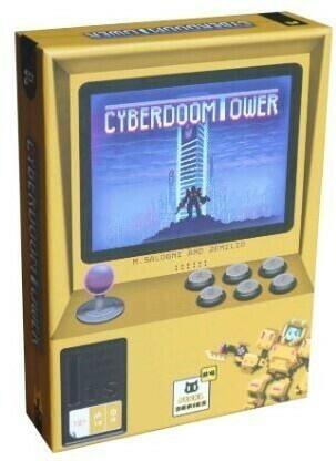 CyberDoom Tower Cover 3d
