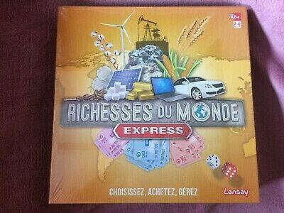 Richesses du Monde: Express Cover 3d