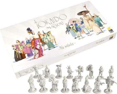 Tokaido: Matsuri - 16 Minis Eclate