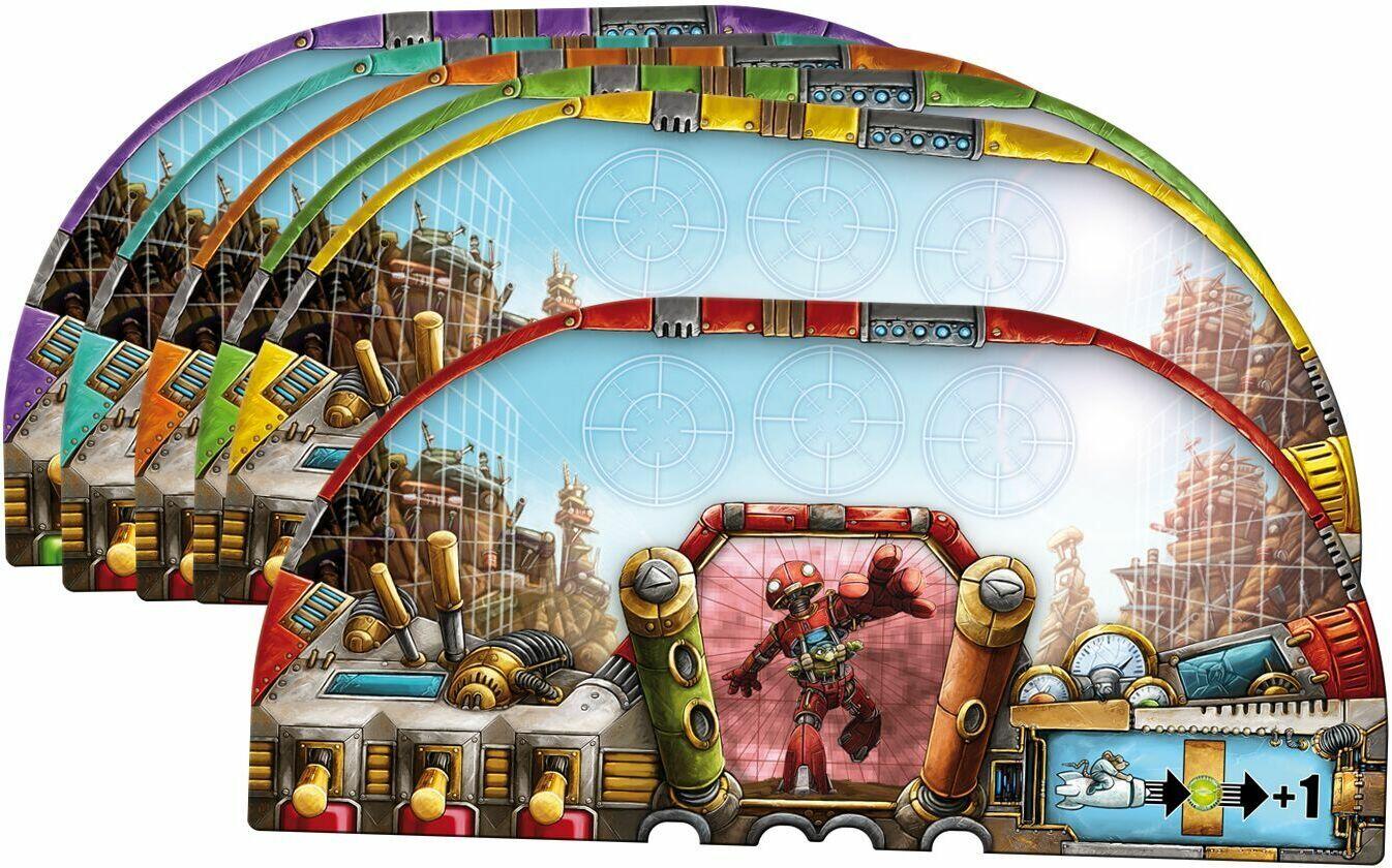 Scrap Racer Plateaux