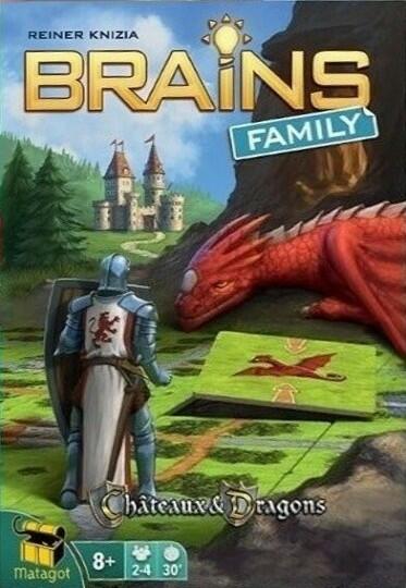 Brains Family: Châteaux & Dragons Cover