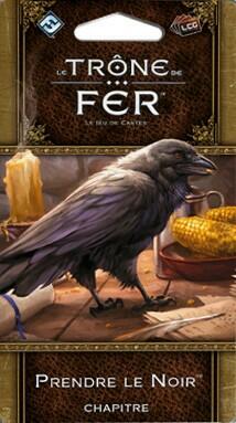 Le Trône de Fer: Le Jeu de Cartes - Prendre le Noir Cover