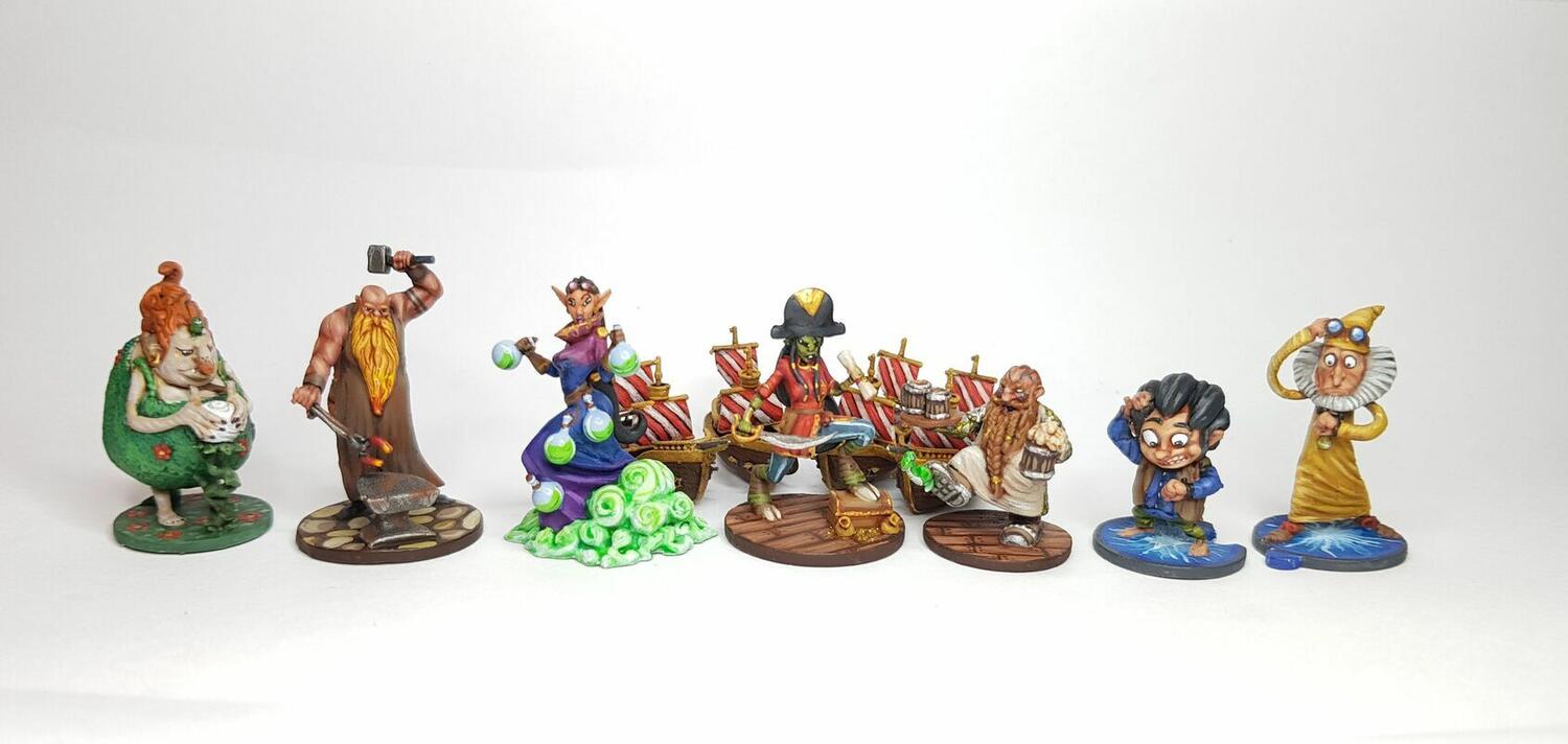 La Baie des Marchands Figurines